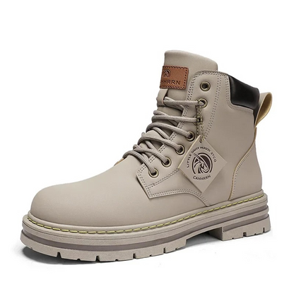 EldBoot - Heren Boots met Gewatteerde Kraag en Antislip Profielzool