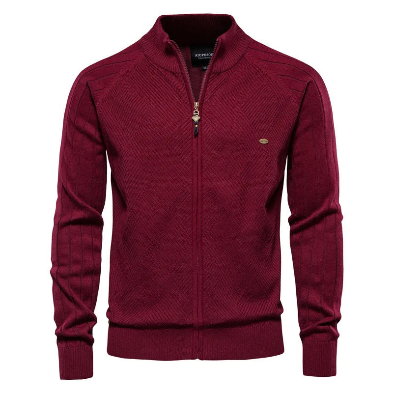 Oscar EasyStyle Vest | Klassiek gebreid Heren vest