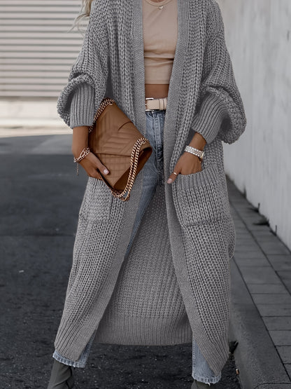 Emily |  Effen Open Front Pocket Vest