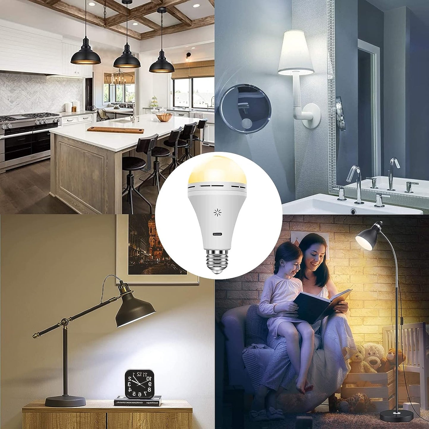 FlexiLight - Draadloze USB Oplaadbare LED Lamp