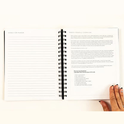 Many Moons Planner | Plan jouw 2025 volgens de maancyclus