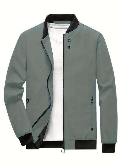 James | Klassiek Ontwerp Windbreaker Jas