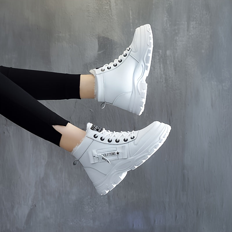 Amelia | Dames Casual High-Top Schoenen
