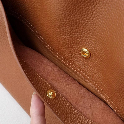Aria | Luxe Leren Damestas voor Stijlvolle Dagen