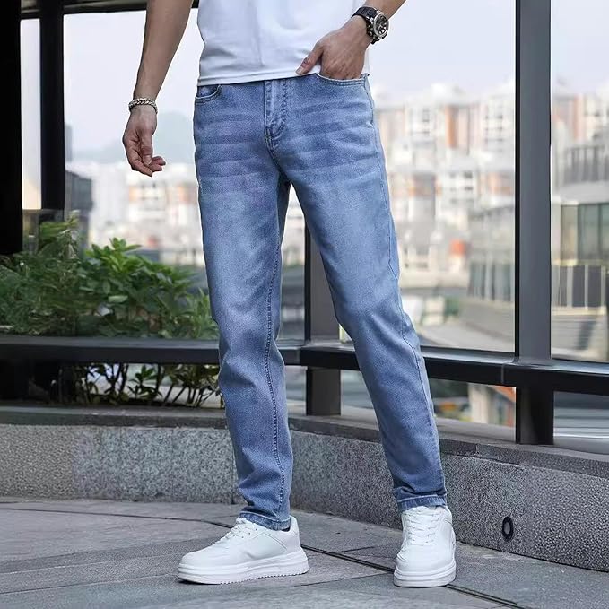 Jack | Casual Medium Stretch Jeans met Klassiek Design