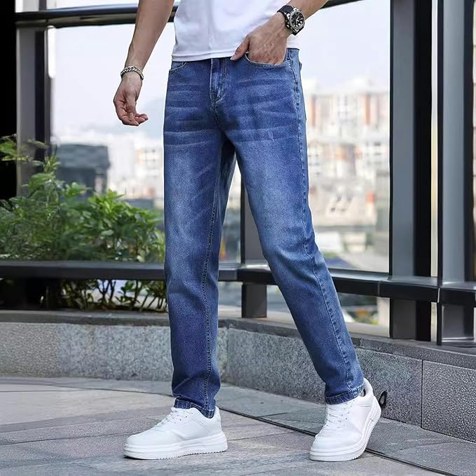 Jack | Casual Medium Stretch Jeans met Klassiek Design