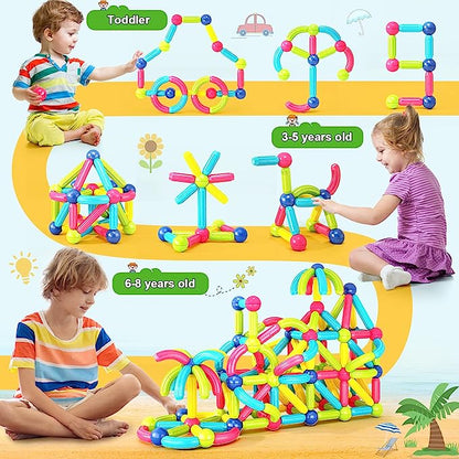 MagneticSticks - Vroegtijdig leren en ontwikkeling van kinderen