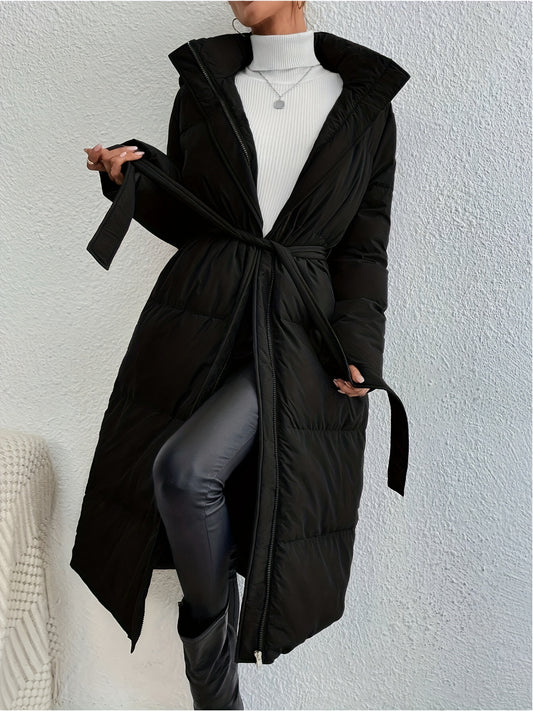 Freya | Effen Kleur Zip-Up Fluffy Jas