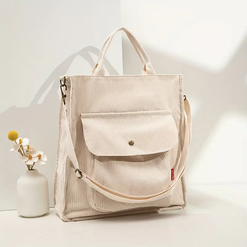 CorduroyBag - Dames Schoudertas