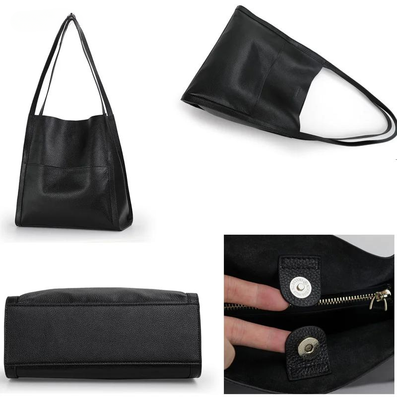 Aria | Luxe Leren Damestas voor Stijlvolle Dagen