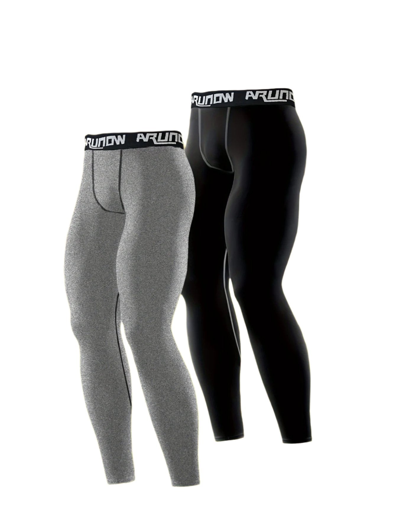 Arjan | 2-Pack Thermische Fleece-Leggings voor Heren – Warm en Comfortabel Twee-Delige Set