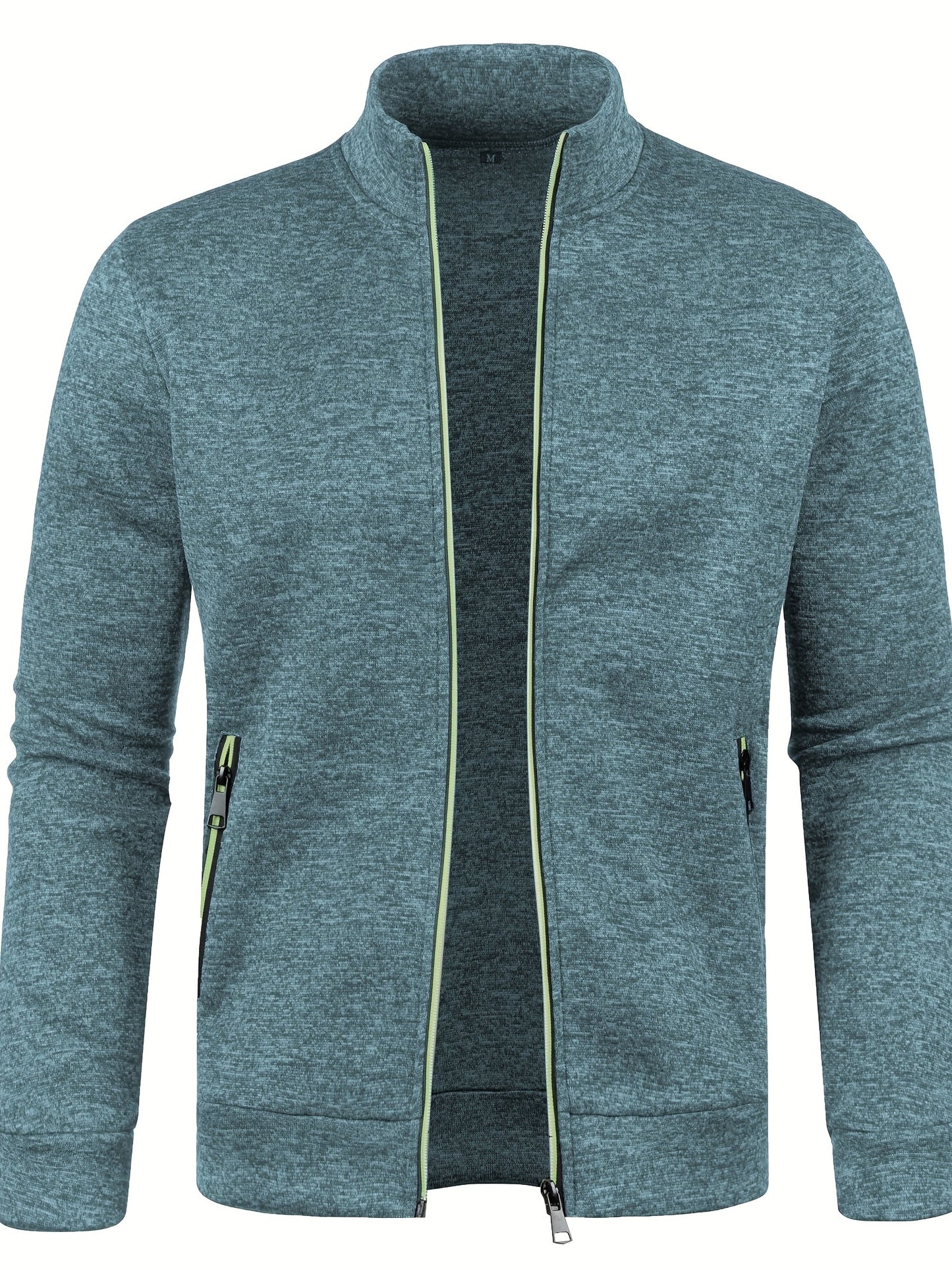 Thomas | Elegante Cardigan met Rits voor Herfst en Winter