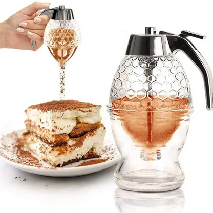 HoneySaver | Stijlvolle & handige honing dispenser
