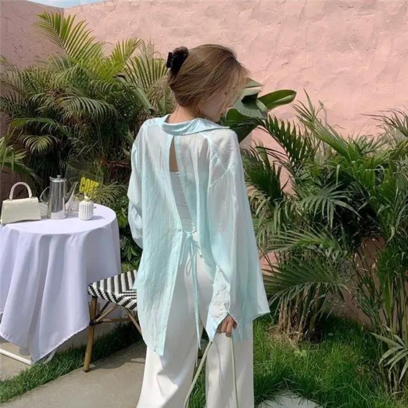 Chiffon Blouse | Stijvolle & ademende blouse voor de lente