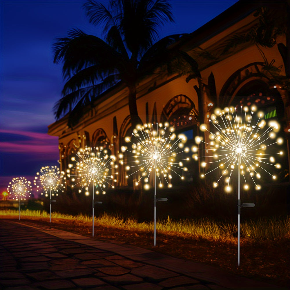 Fireworks Lights | 60 LED's voor magische tuindecoratie