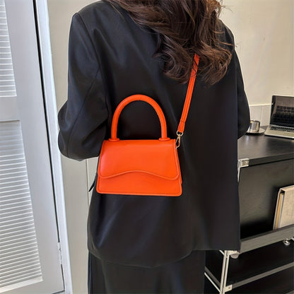 Ella | Stijlvolle Mini-Handtas in Effen Kleur