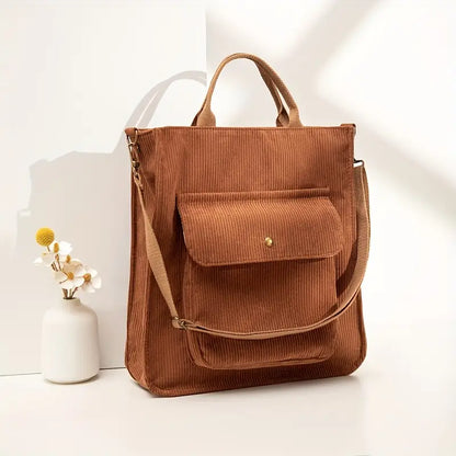CorduroyBag - Dames Schoudertas