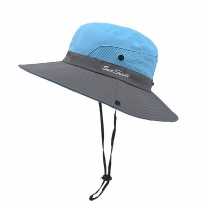 SunShade | Anti-UV Zonnehoed
