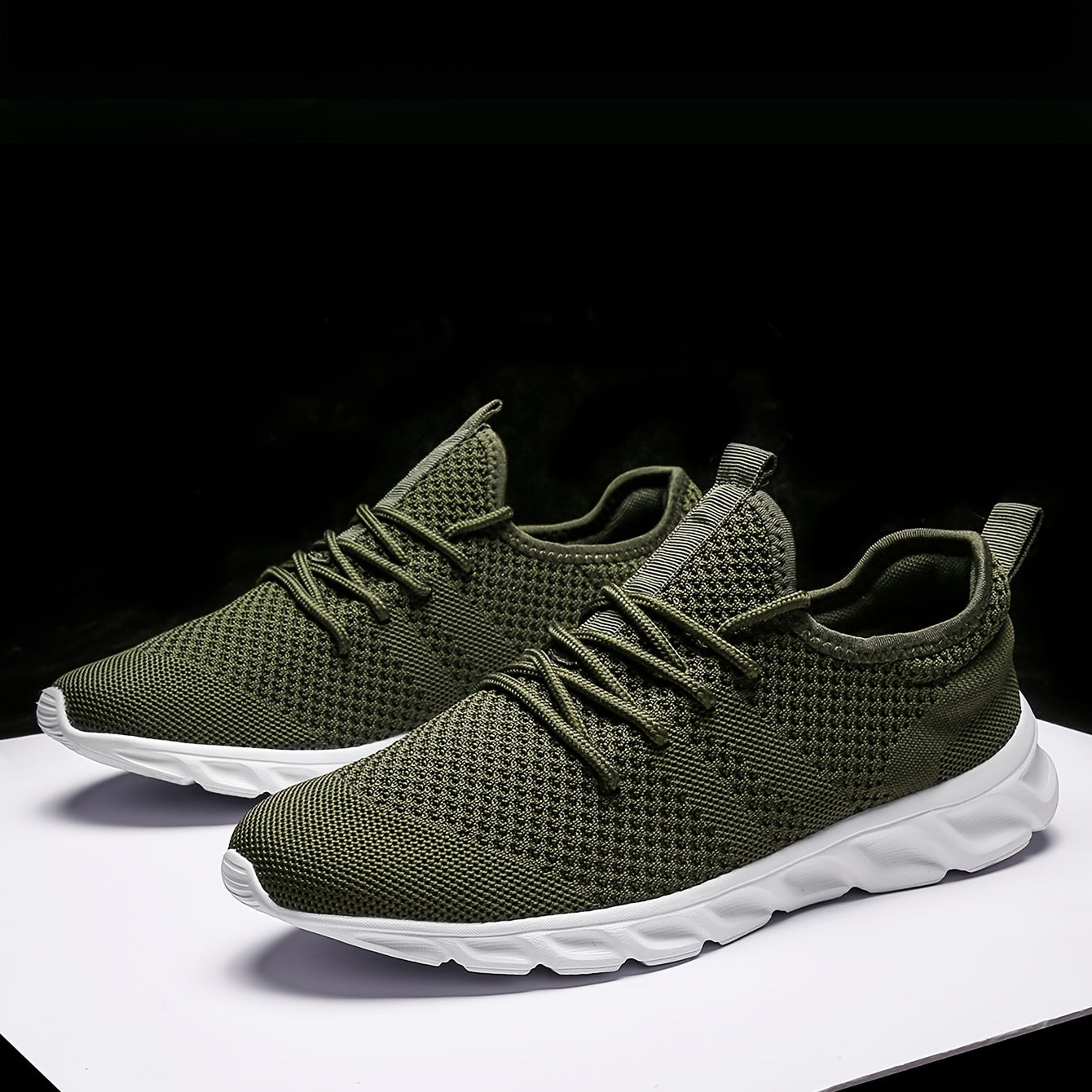Maddox | Heren Lichtgewicht, Ademend, Anti-slip Hardloopschoenen