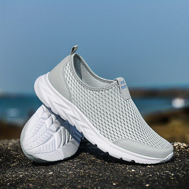 Noah | Heren Casual Ademend Mesh Instapschoenen