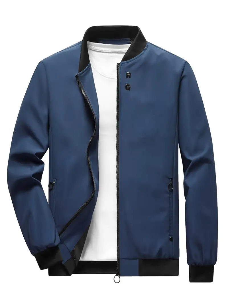 James | Klassiek Ontwerp Windbreaker Jas
