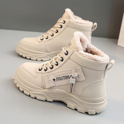 Amelia | Dames Casual High-Top Schoenen