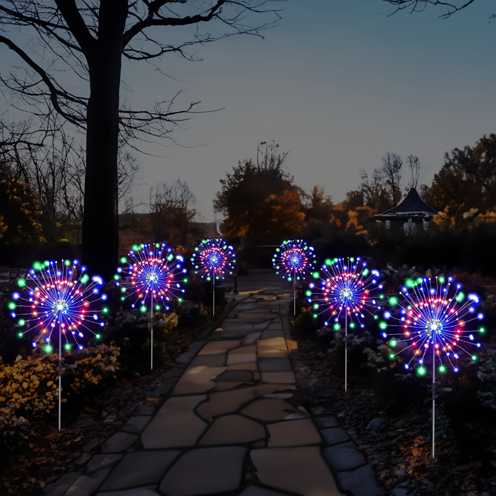 Fireworks Lights | 60 LED's voor magische tuindecoratie