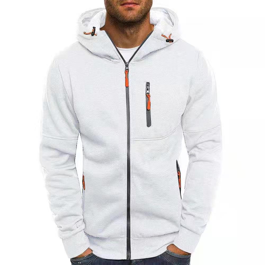 Liam | Sportieve Hoodie met Rits voor Lente en Herfst