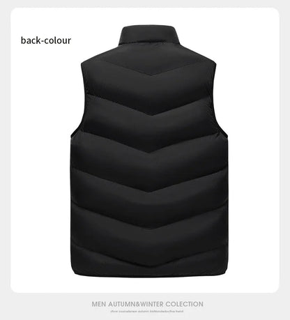 Cavell HerenBodywarmer | Groot warm fleecebodywarmer