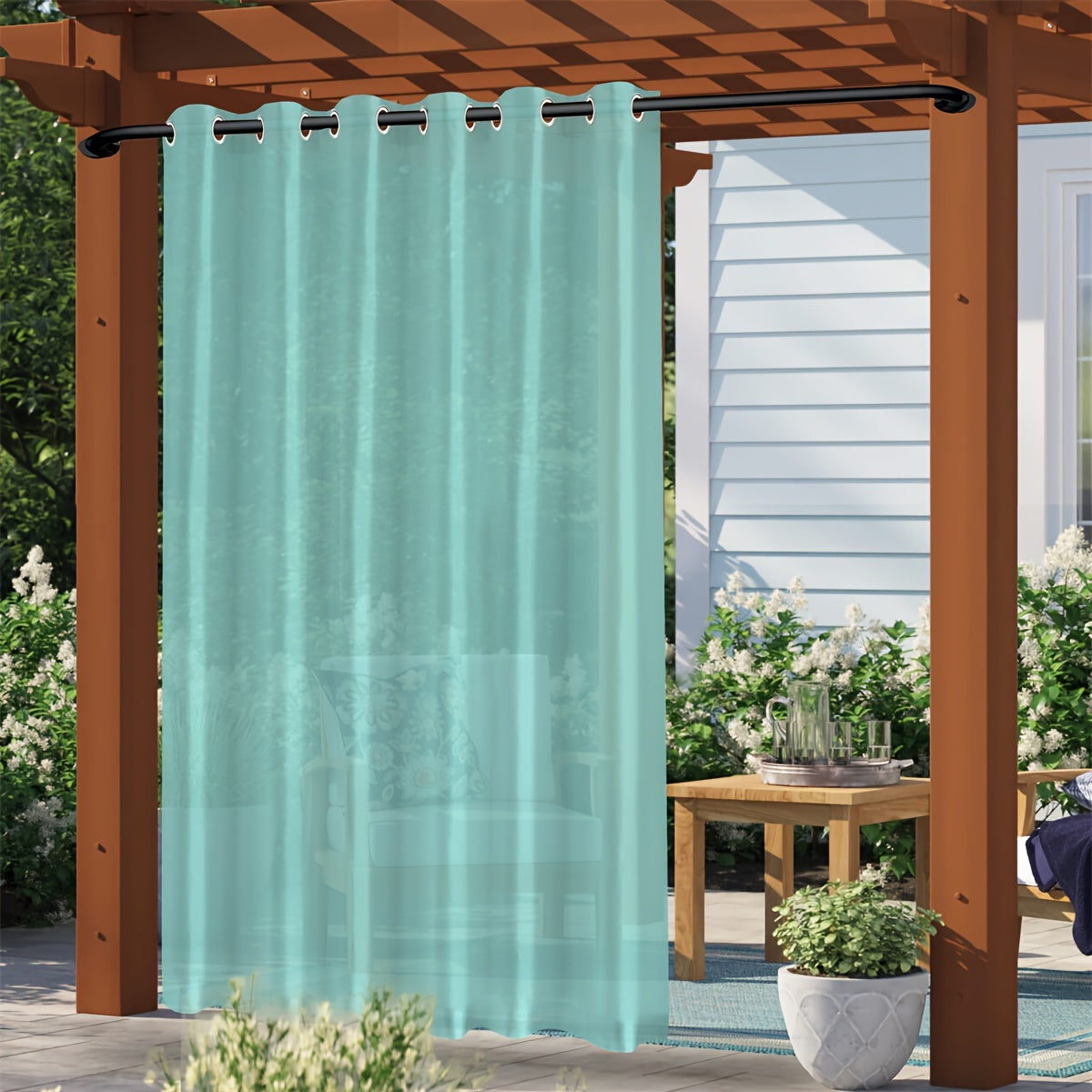 Elegant Sheer Curtains | Waterdicht en stijlvol voor elke ruimte
