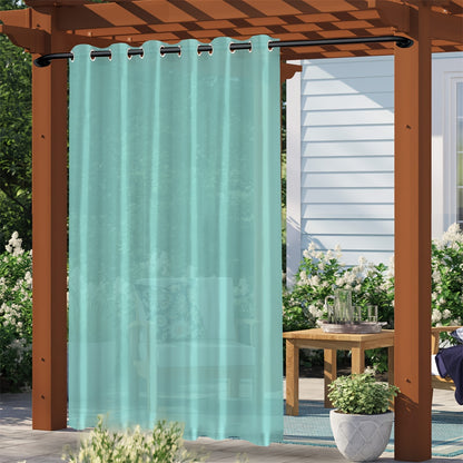 Elegant Sheer Curtains | Waterdicht en stijlvol voor elke ruimte