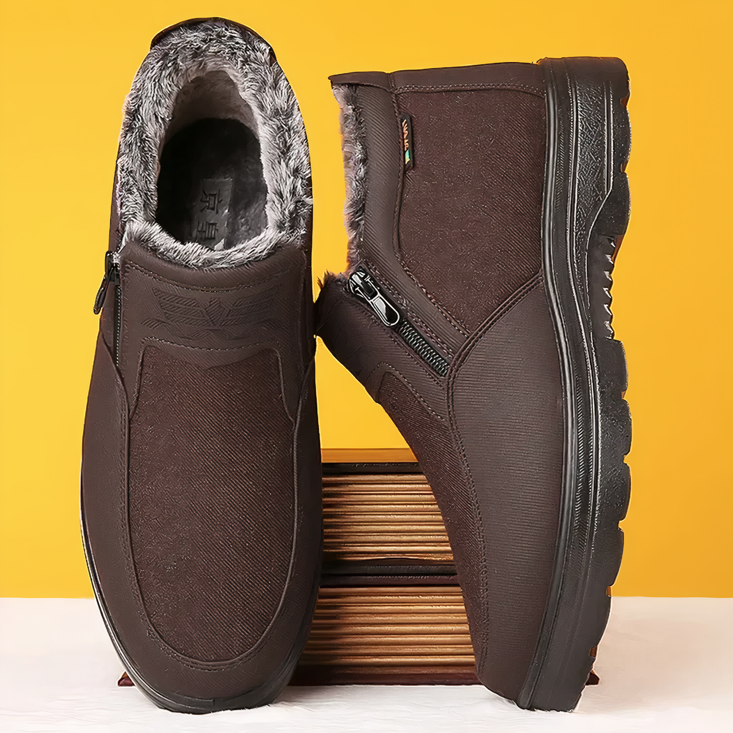 Orthopedische winterschoenen voor mannen | Atlas