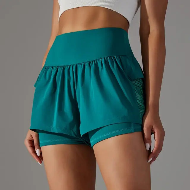 Victoria - Gym Sport Dames hardloop Shorts