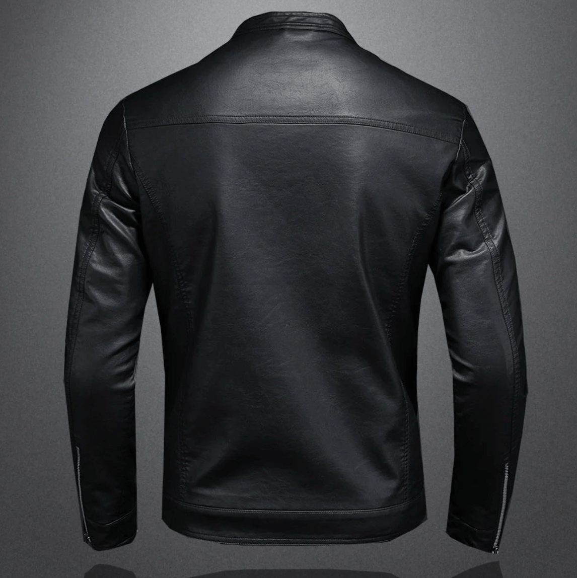 Maxim | Leren herenjack