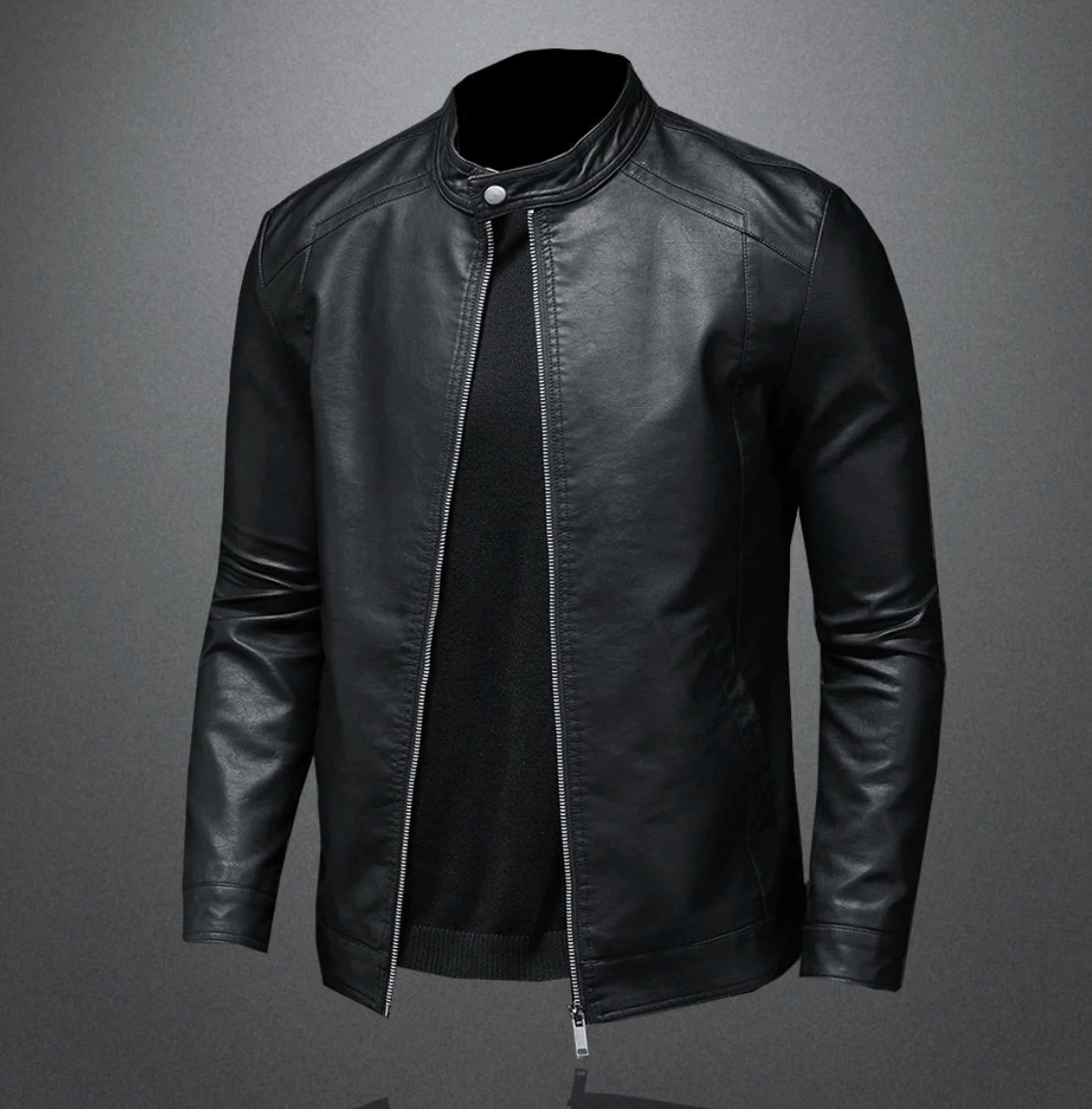 Maxim | Leren herenjack
