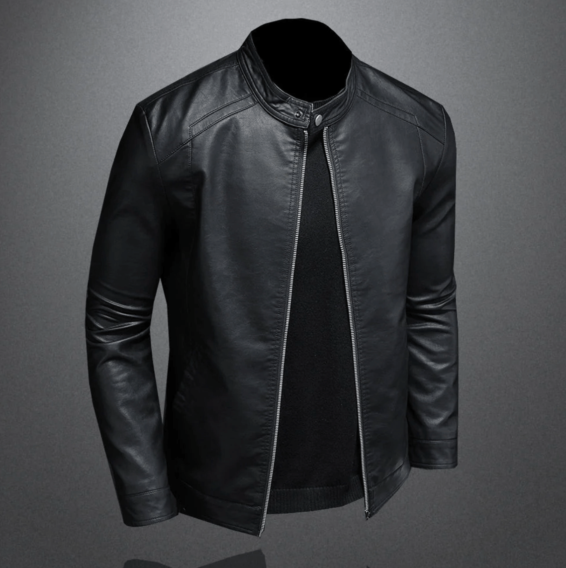 Maxim | Leren herenjack