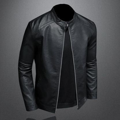 Maxim | Leren herenjack