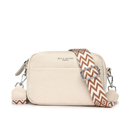 Avra - een leren crossbodytas