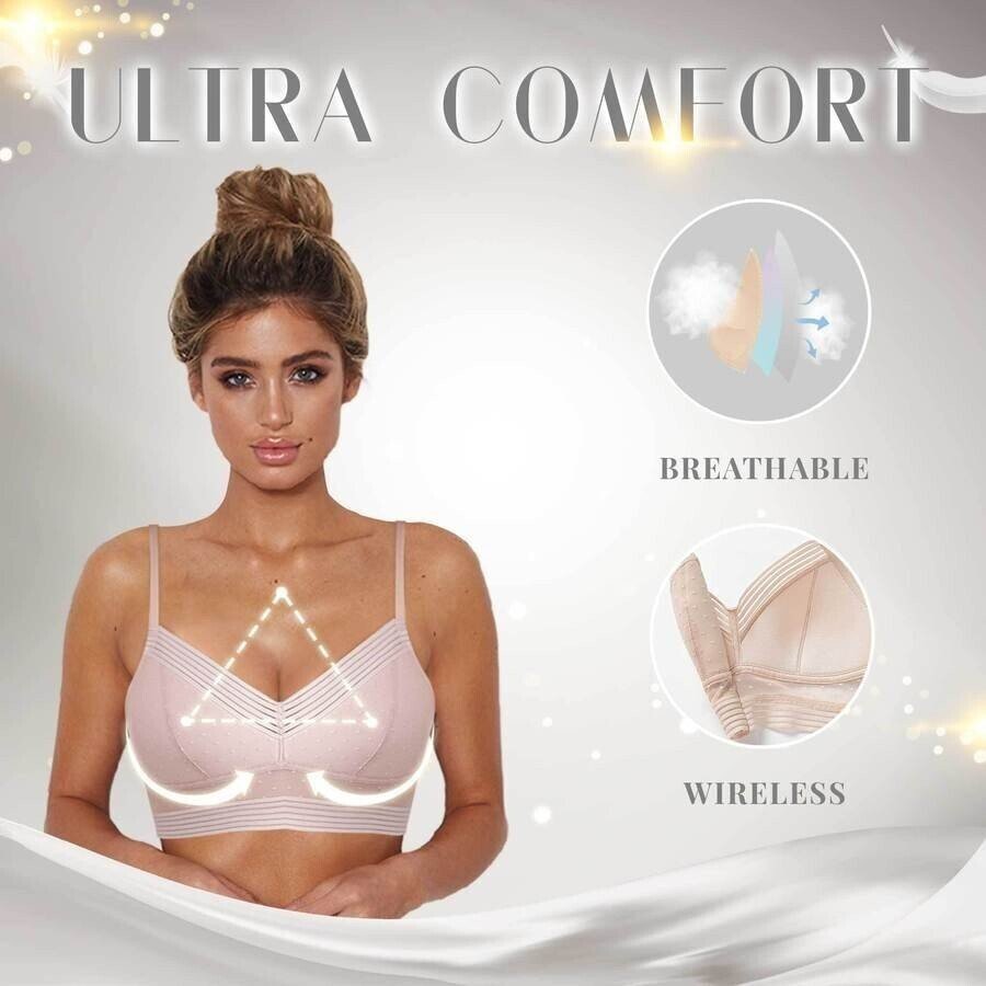 Elena | Onzichtbare Lichte Beha met Lage Rug en Kant
