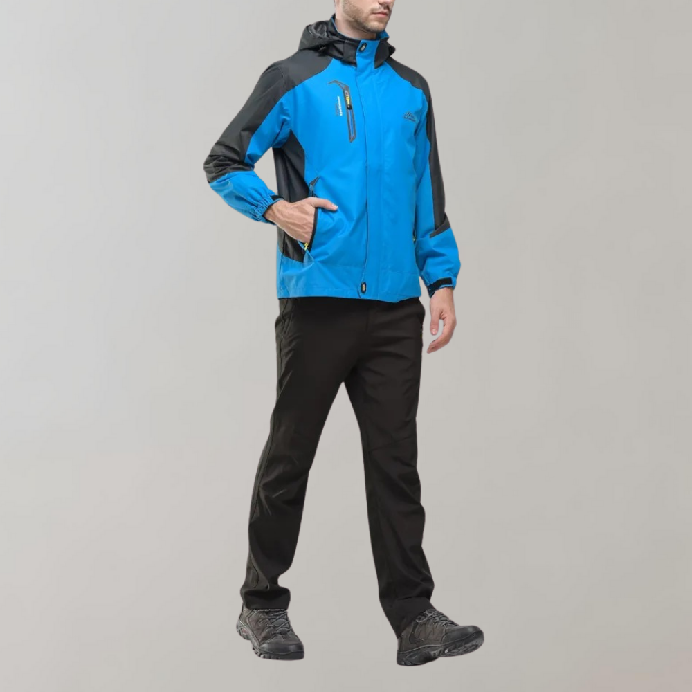 Lucky | Stijlvolle Trenchcoat voor Outdoor Avonturen