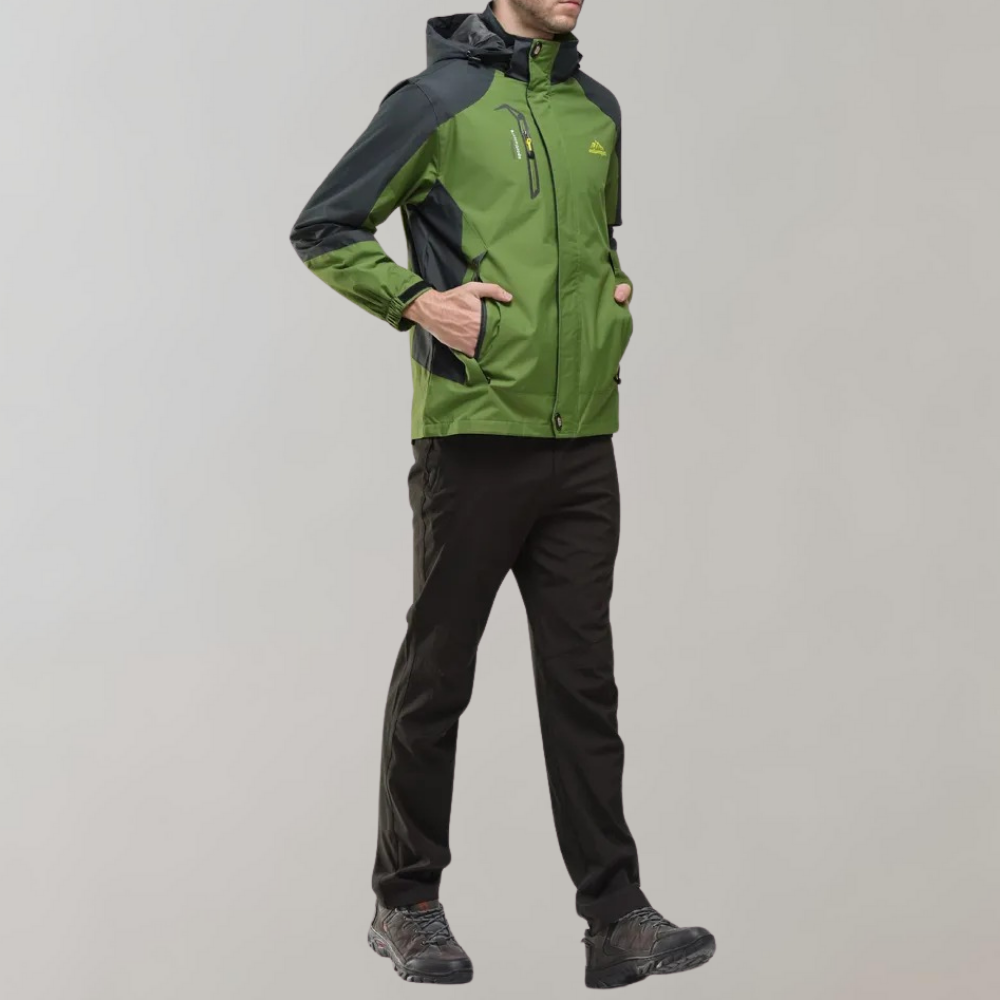 Lucky | Stijlvolle Trenchcoat voor Outdoor Avonturen
