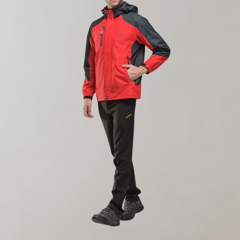 Lucky | Stijlvolle Trenchcoat voor Outdoor Avonturen