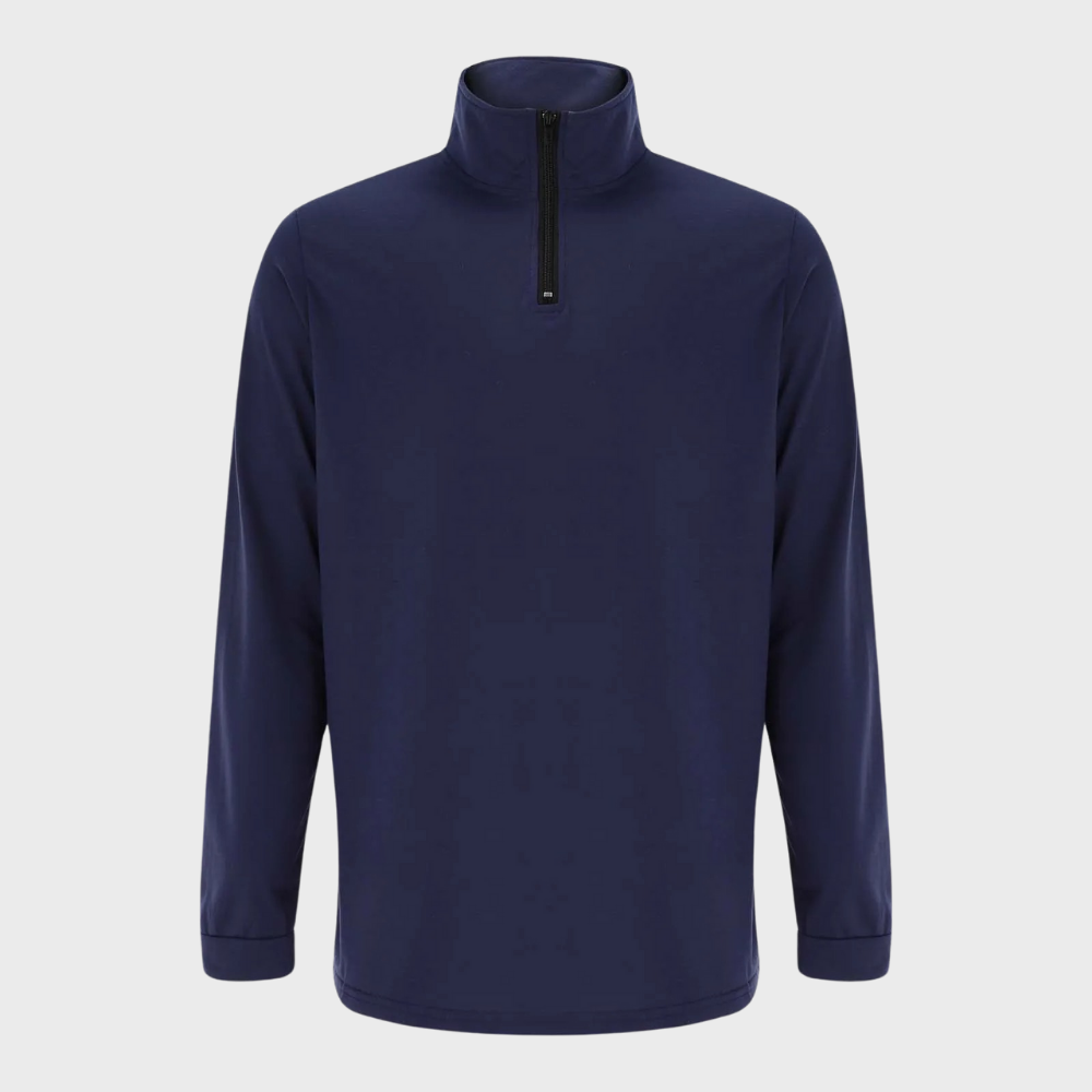 Lars | Warme Herfst/Winter Trui met Opstaande Kraag voor Stijl en Comfort