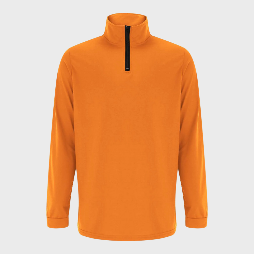 Lars | Warme Herfst/Winter Trui met Opstaande Kraag voor Stijl en Comfort