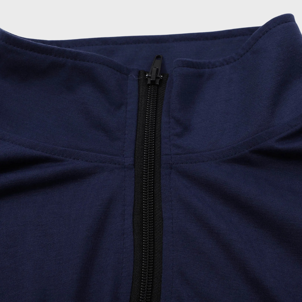 Lars | Warme Herfst/Winter Trui met Opstaande Kraag voor Stijl en Comfort