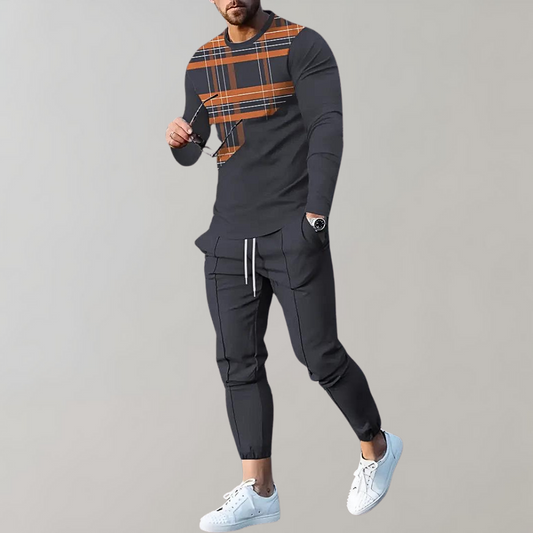 Liam | Trendy Zomer Trainingspak voor Stijlvolle Comfort