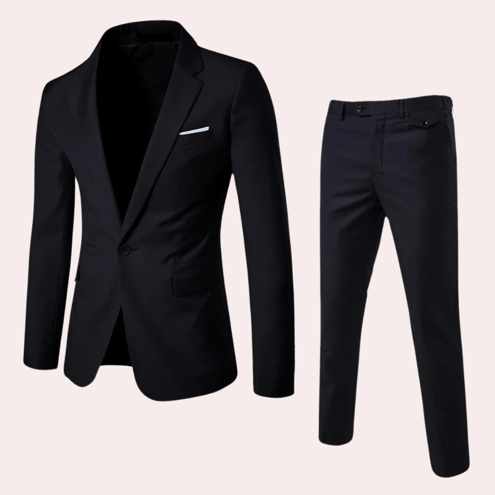 Lucas | Stijlvol Slim Fit Pak voor Formele Gelegenheden