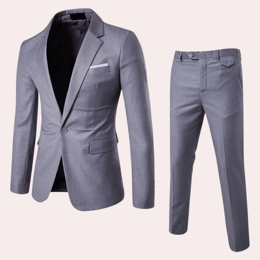 Lucas | Stijlvol Slim Fit Pak voor Formele Gelegenheden