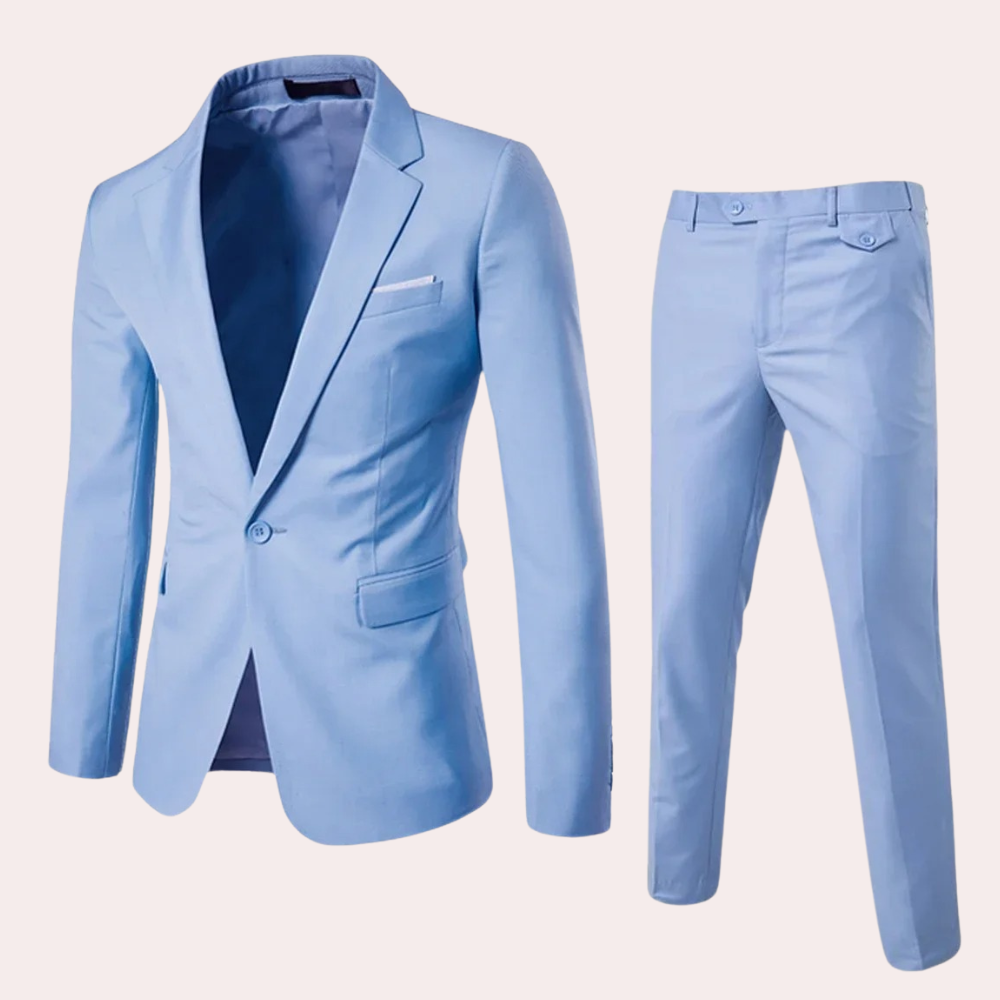 Lucas | Stijlvol Slim Fit Pak voor Formele Gelegenheden