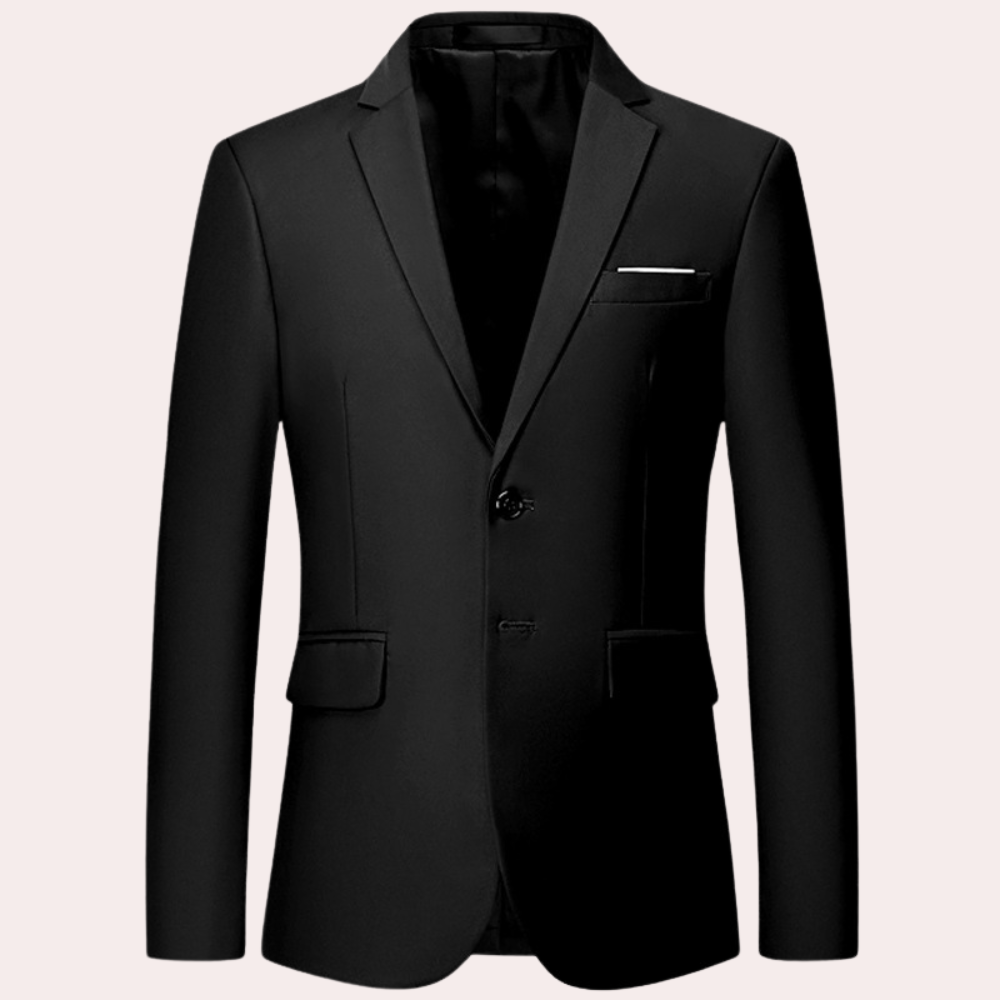 Liam | Stijlvolle Slim Fit Blazer voor Elke Gelegenheid